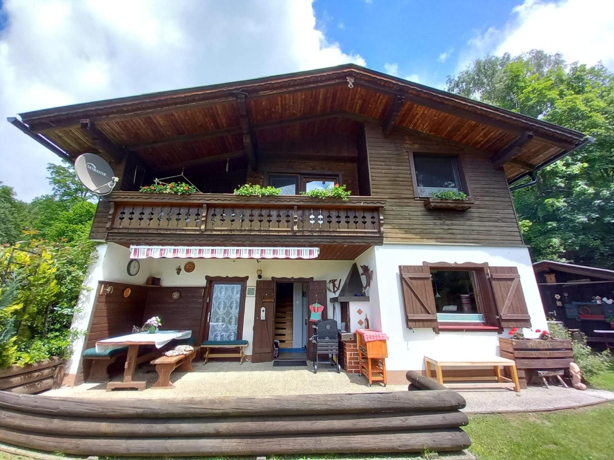 Haus Alexander Villa Fresach ภายนอก รูปภาพ