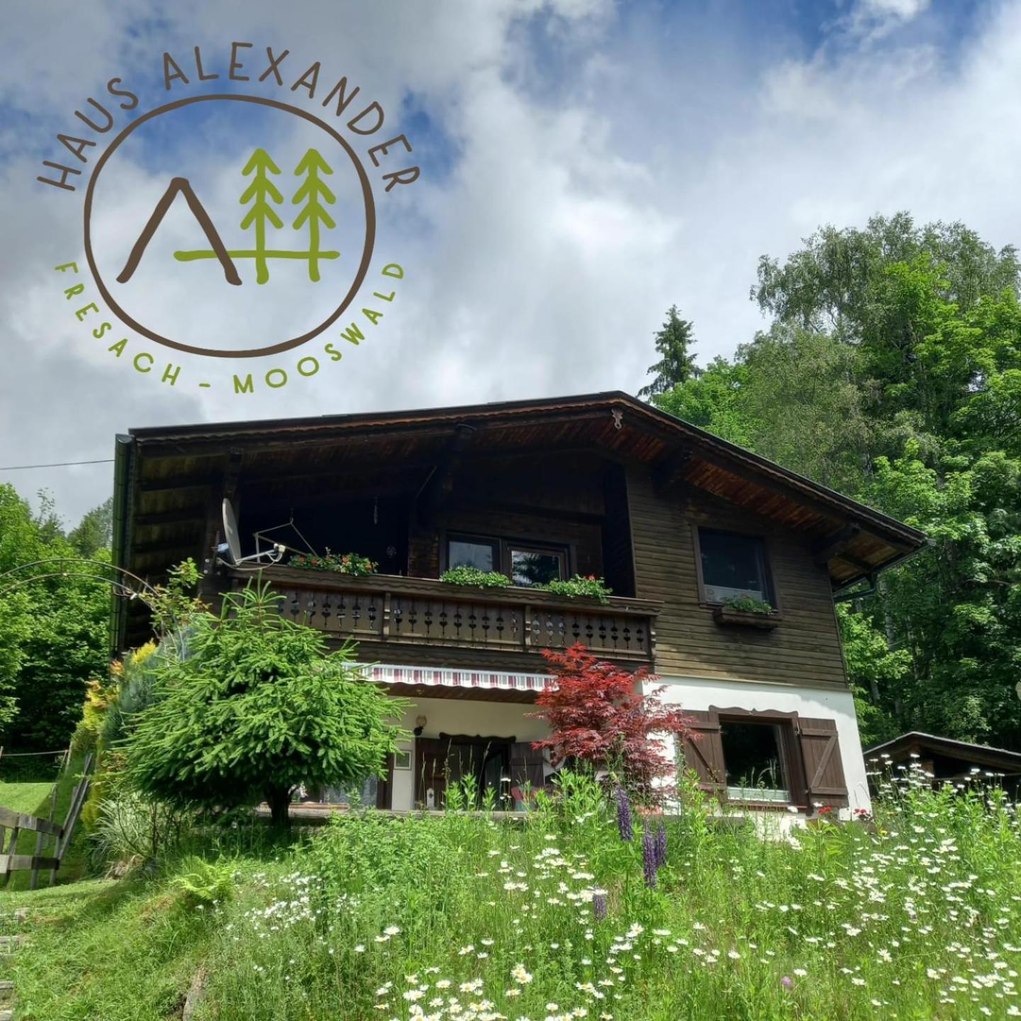 Haus Alexander Villa Fresach ภายนอก รูปภาพ